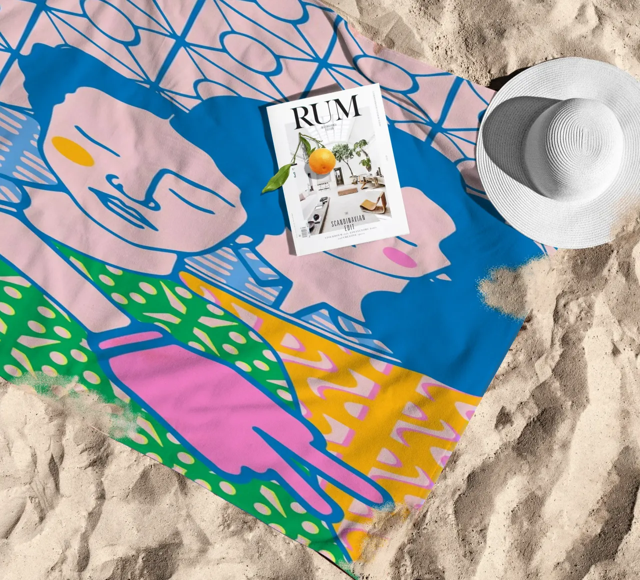 Ella's telo mare da Portraits