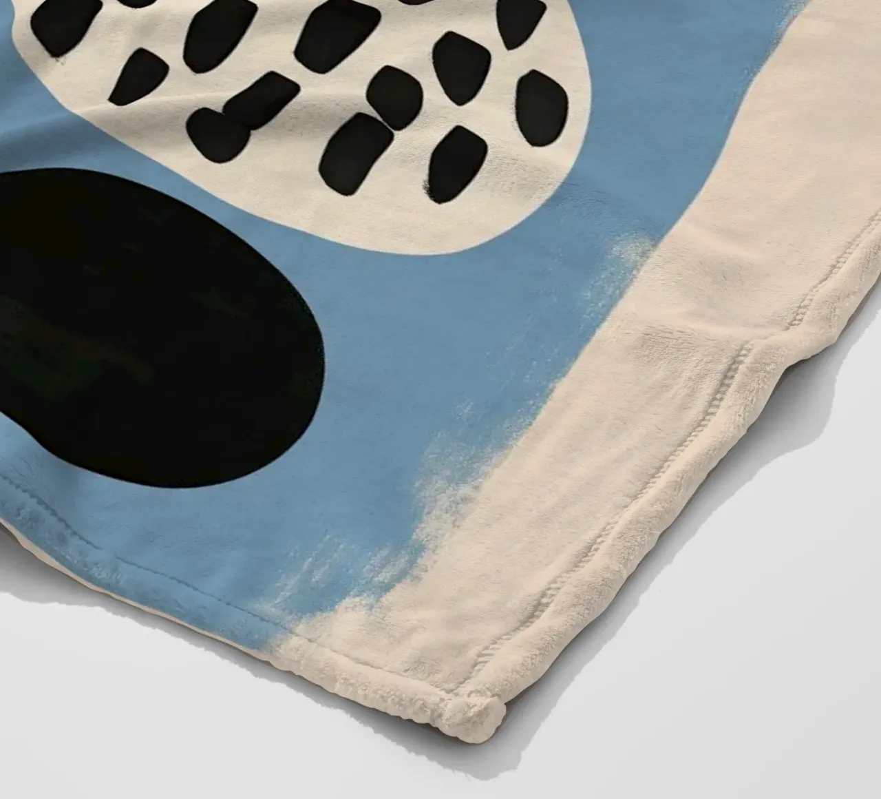 Stone Pattern II Fleecedecke von Sienna Atelier