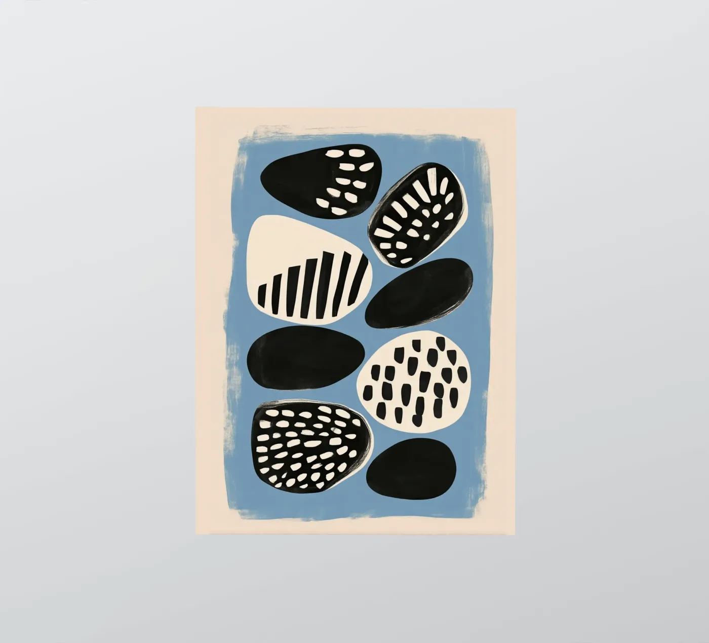 Stone Pattern II sticker by Sienna Atelier