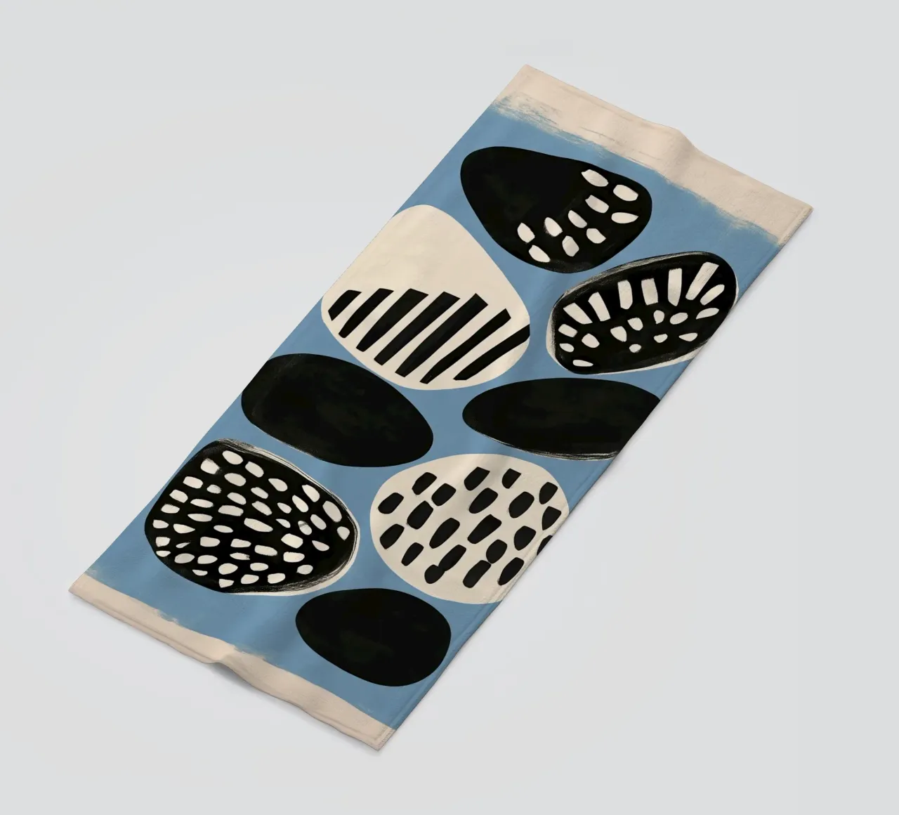 Stone Pattern II telo mare da Sienna Atelier