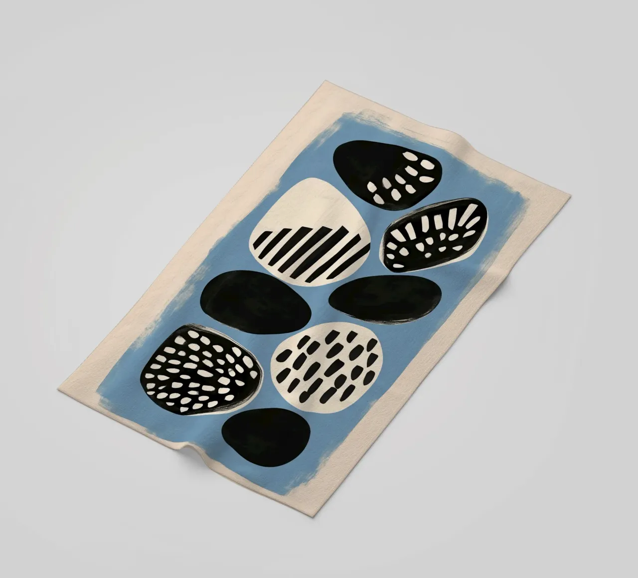 Stone Pattern II telo mare da Sienna Atelier