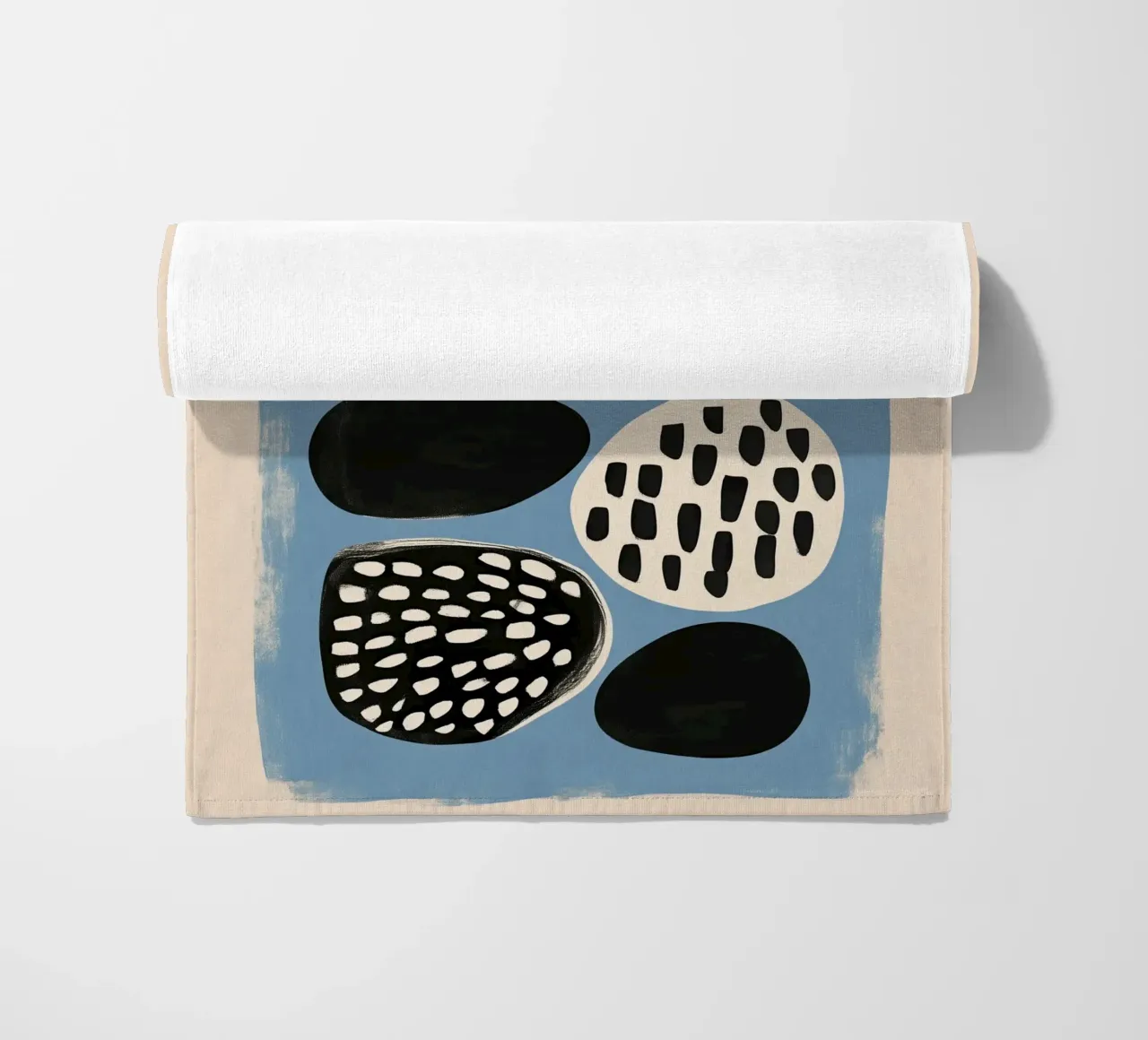 Stone Pattern II telo mare da Sienna Atelier