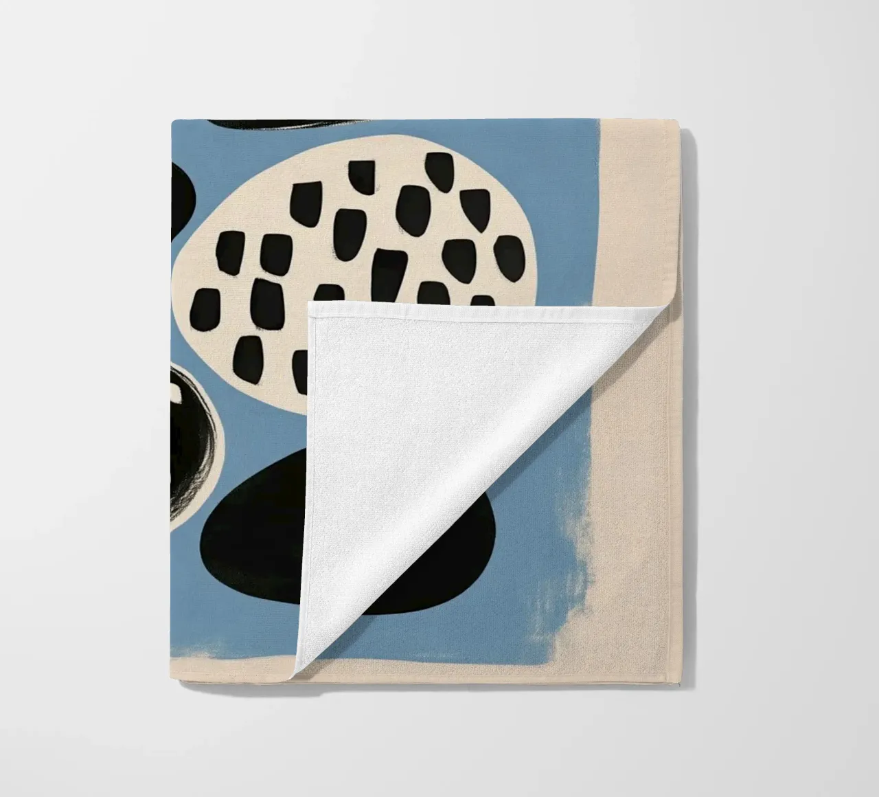 Stone Pattern II telo mare da Sienna Atelier