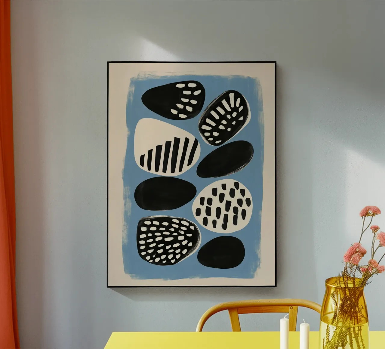 Stone Pattern II plexiglas de Sienna Atelier