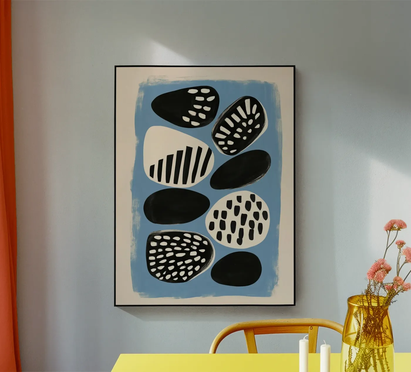 Stone Pattern II Acryl-Glas von Sienna Atelier