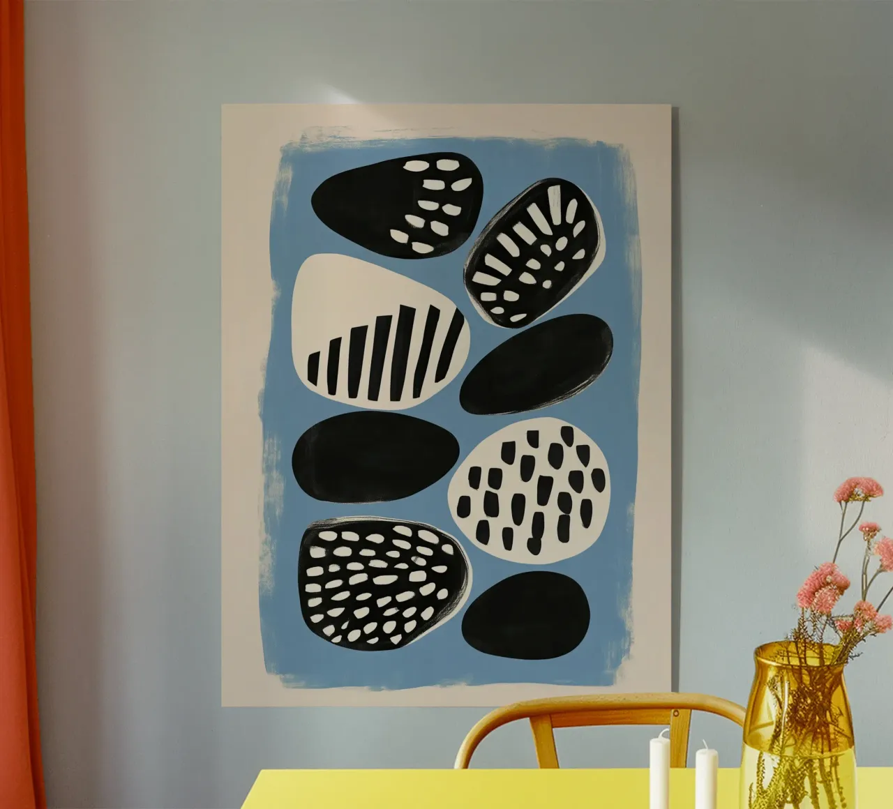 Stone Pattern II plexiglas de Sienna Atelier