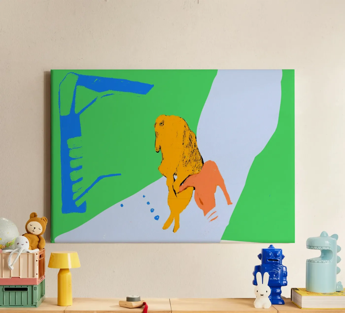 Pool 3 canvas by Nepomuk