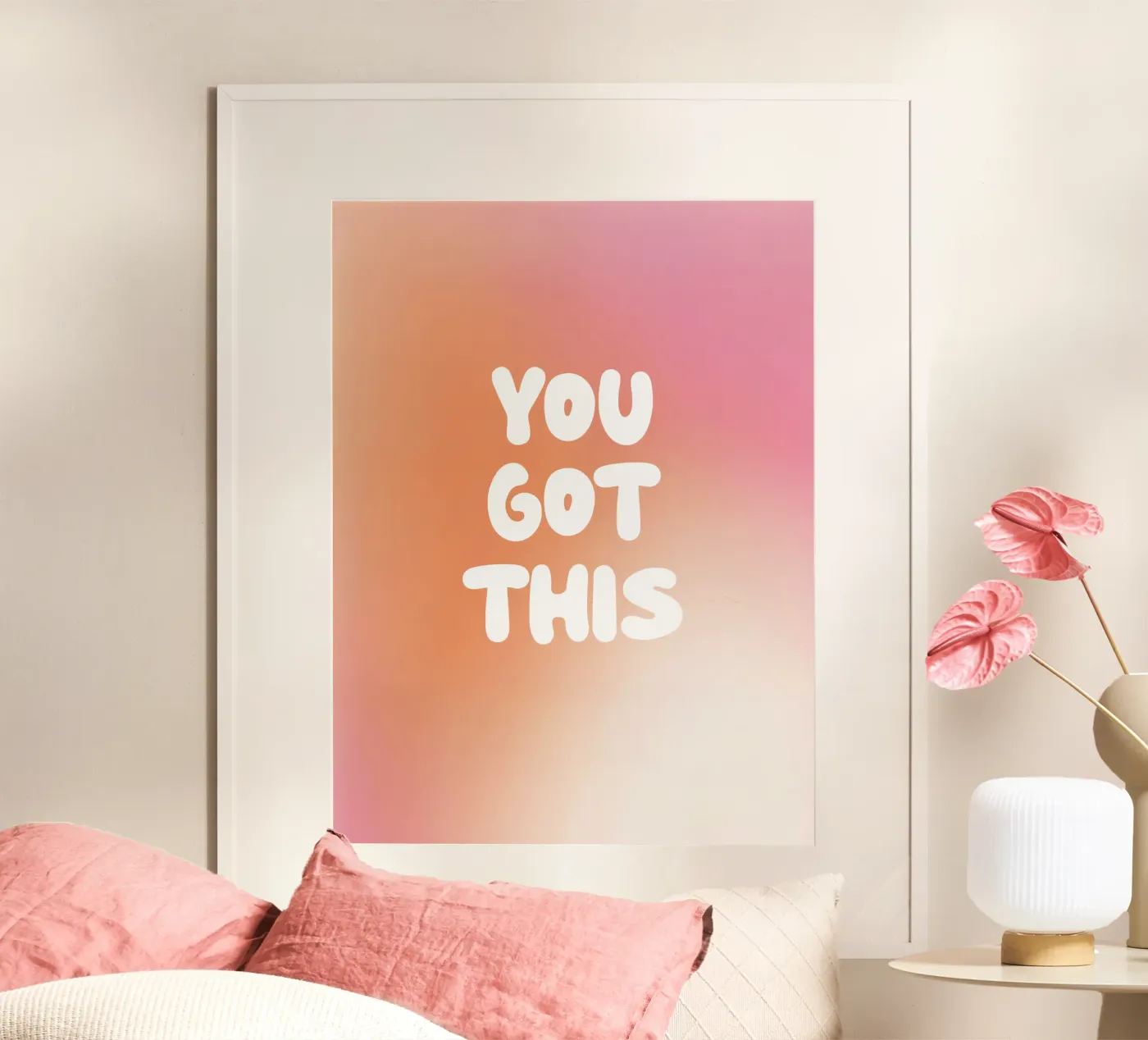 You got this poster da CSK DESIGN