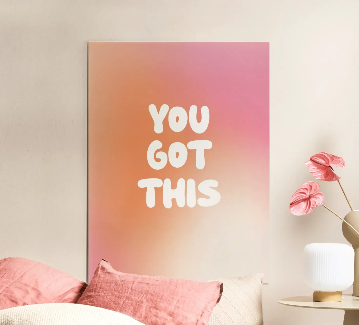 You got this poster da CSK DESIGN