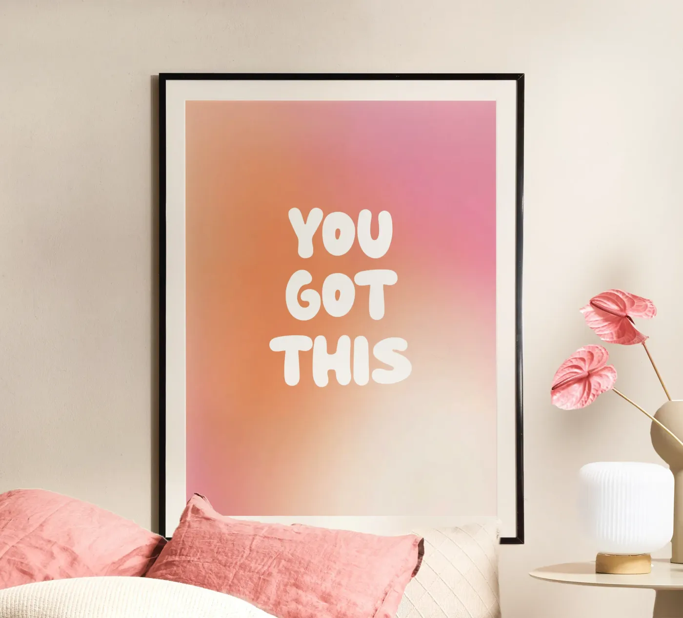 You got this poster da CSK DESIGN