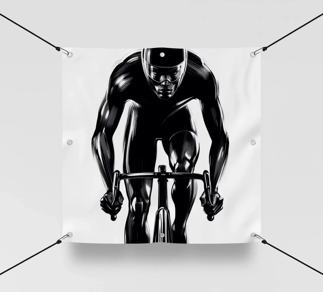 BICICLETTA SPRINT telo in pvc da ARTOMATIC