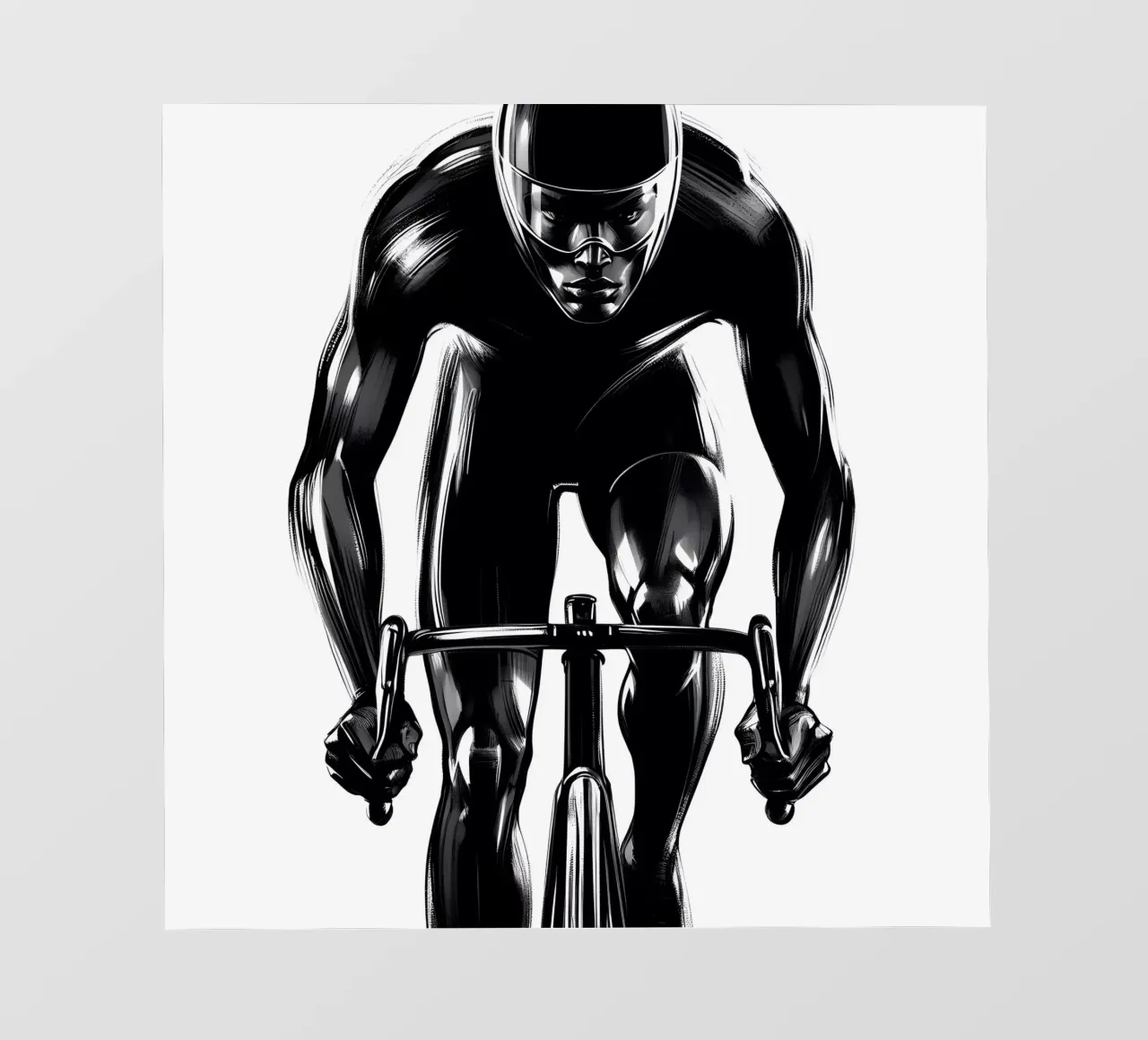 BICICLETTA SPRINT telo in pvc da ARTOMATIC