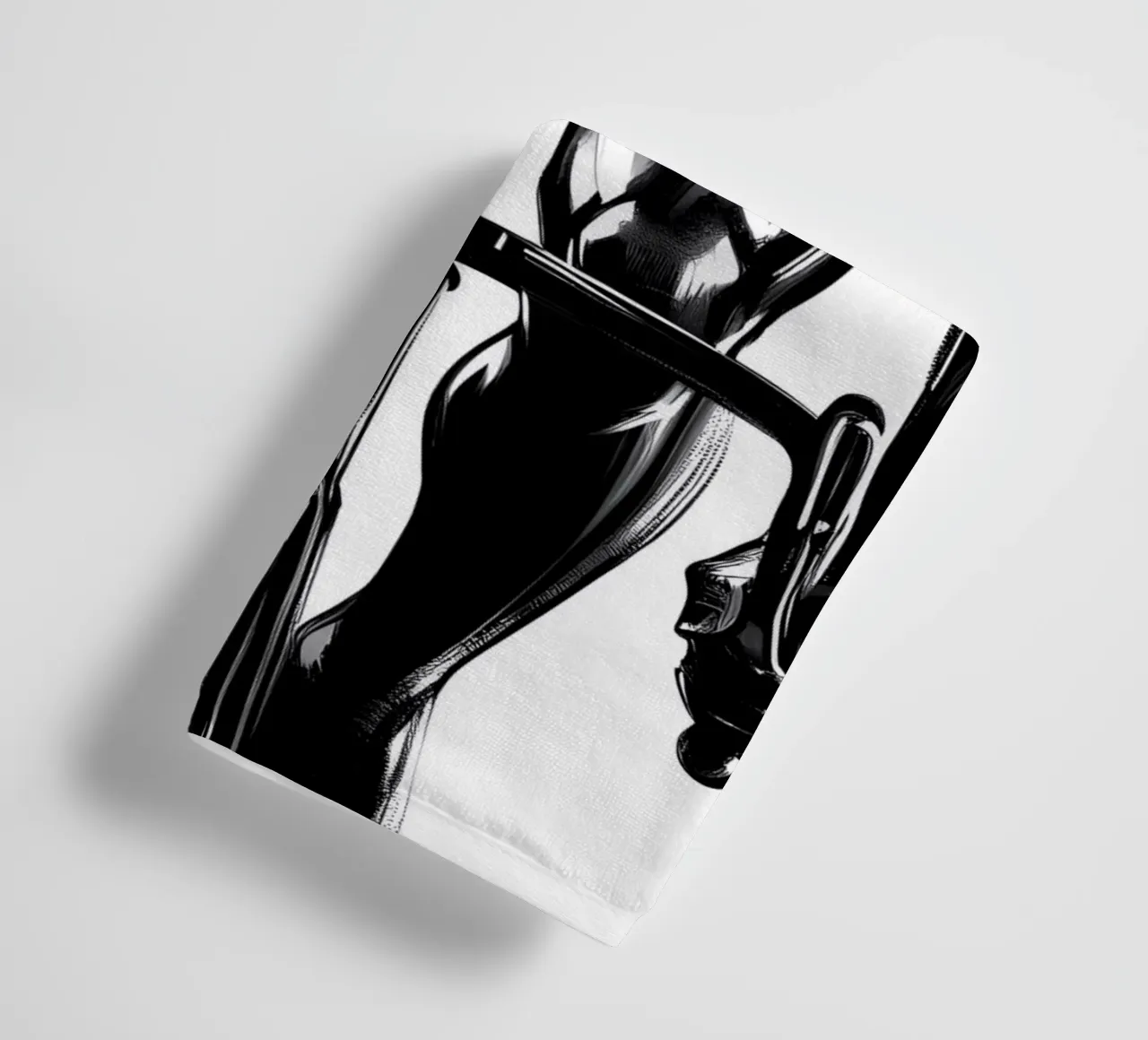 BICYCLE SPRINT towel by ARTOMATIC