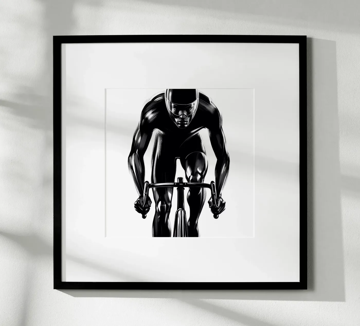 FIETS SPRINT poster van ARTOMATIC