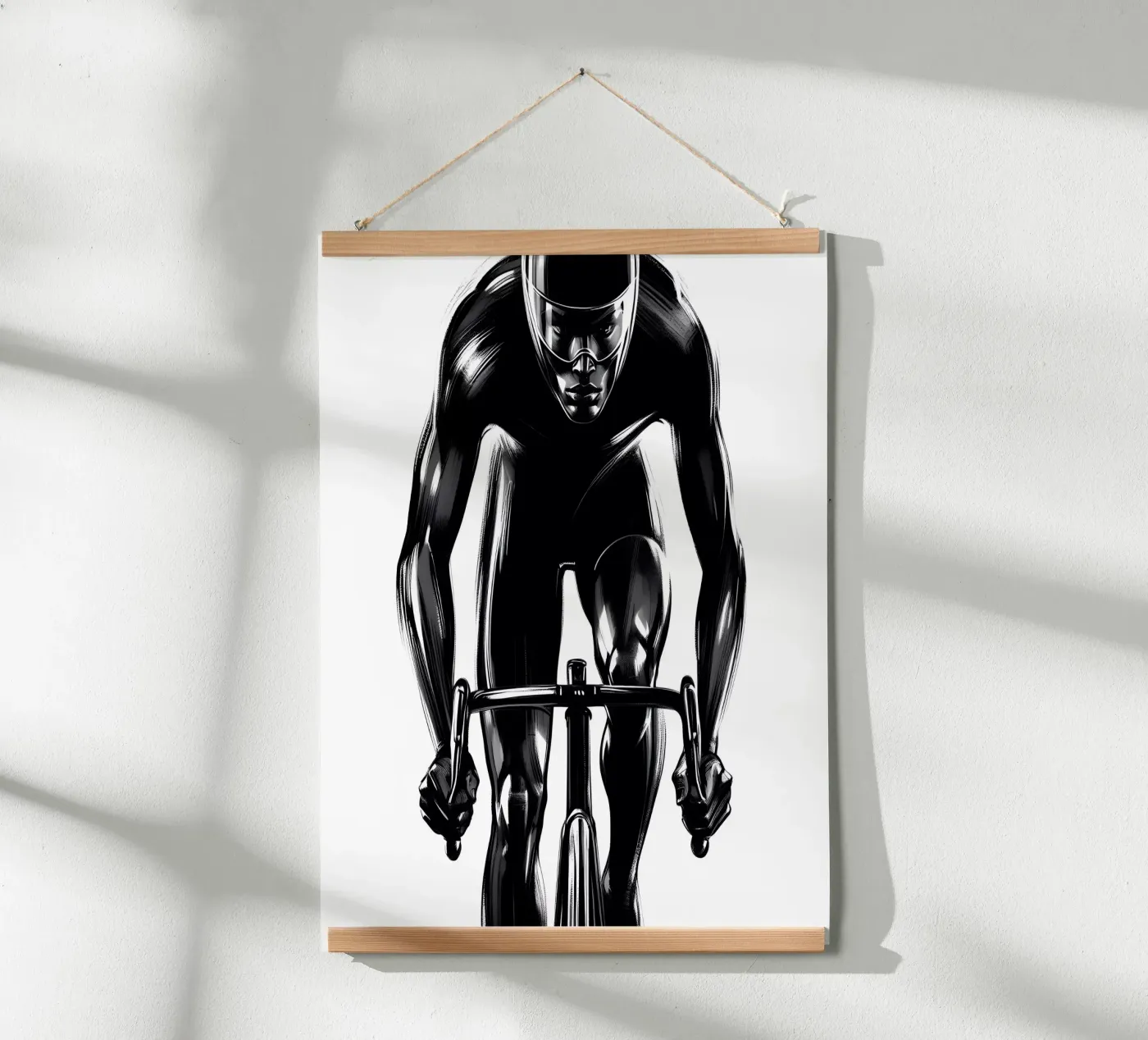FIETS SPRINT poster van ARTOMATIC