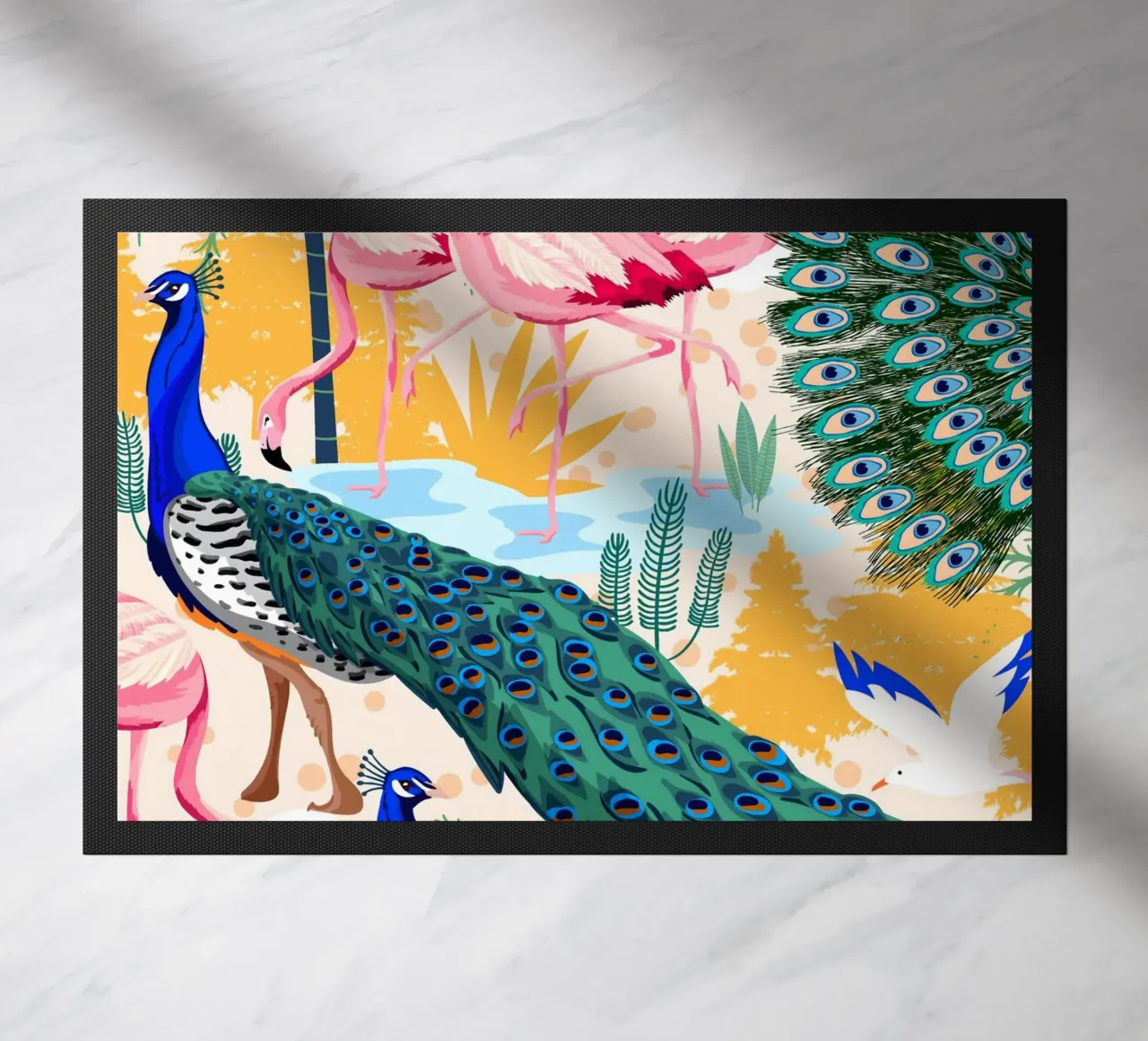 Utopia doormat by 83oranges.com