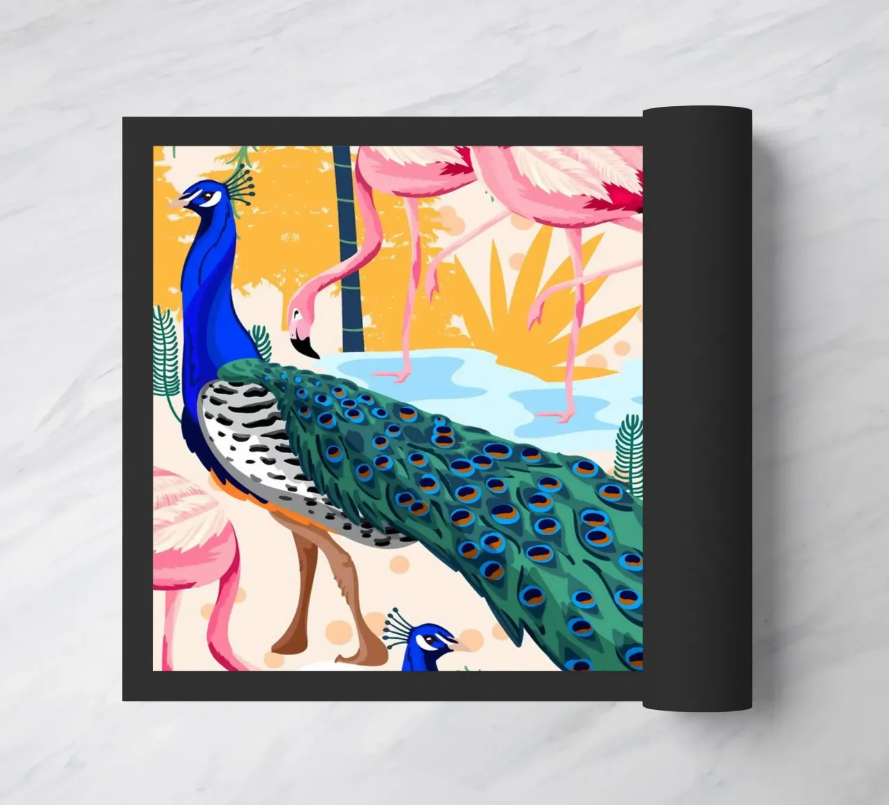 Utopia doormat by 83oranges.com