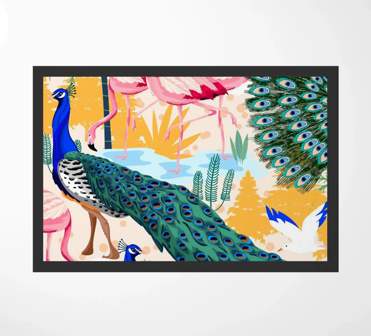 Utopia doormat by 83oranges.com