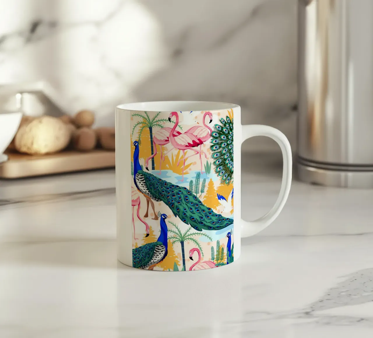 Utopia ceramic mug by 83oranges.com