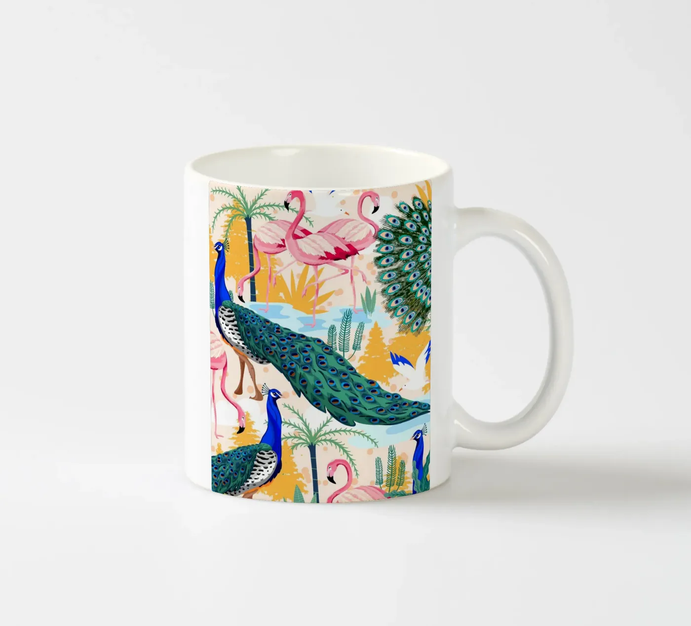 Utopia ceramic mug by 83oranges.com