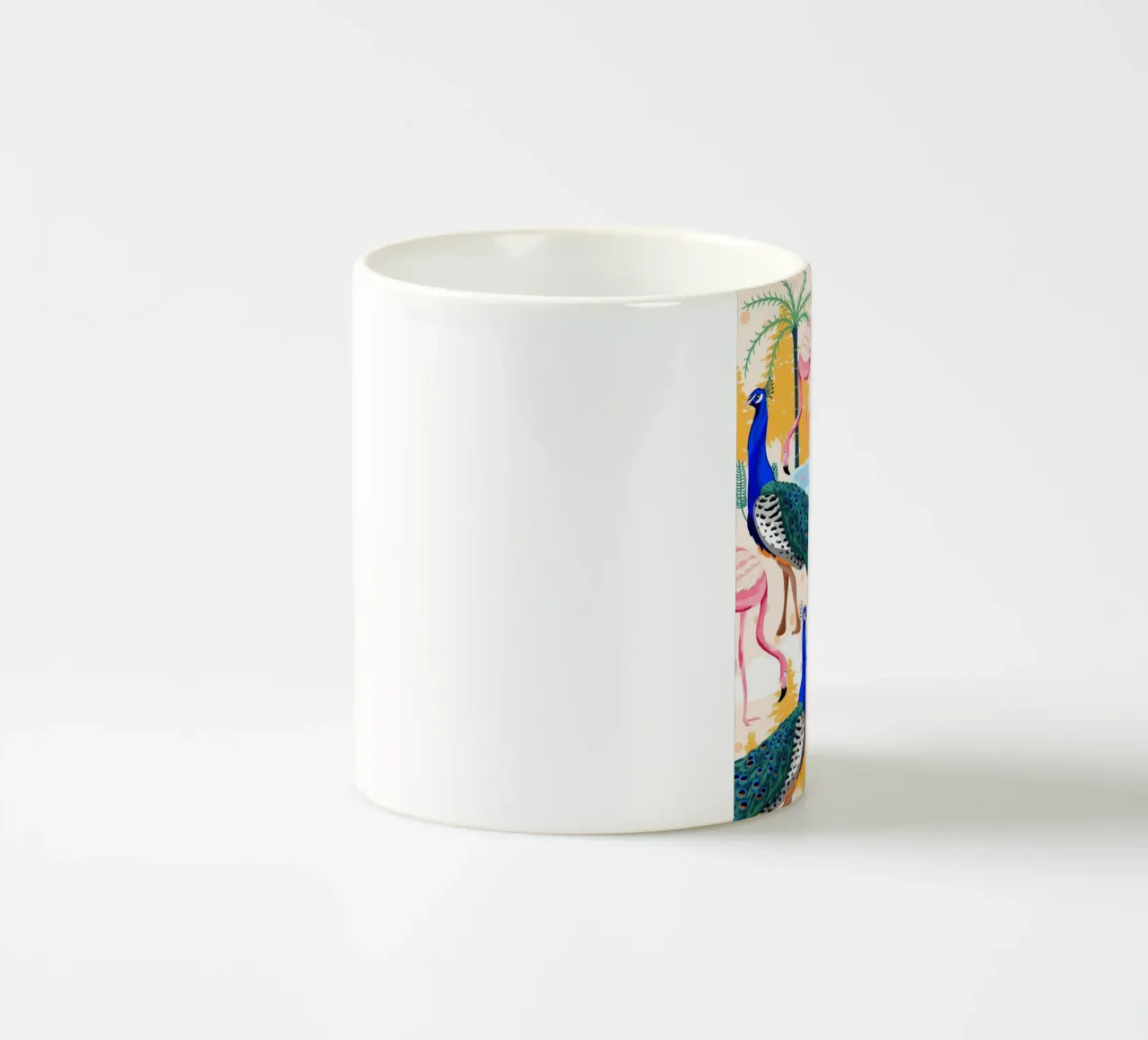 Utopia ceramic mug by 83oranges.com