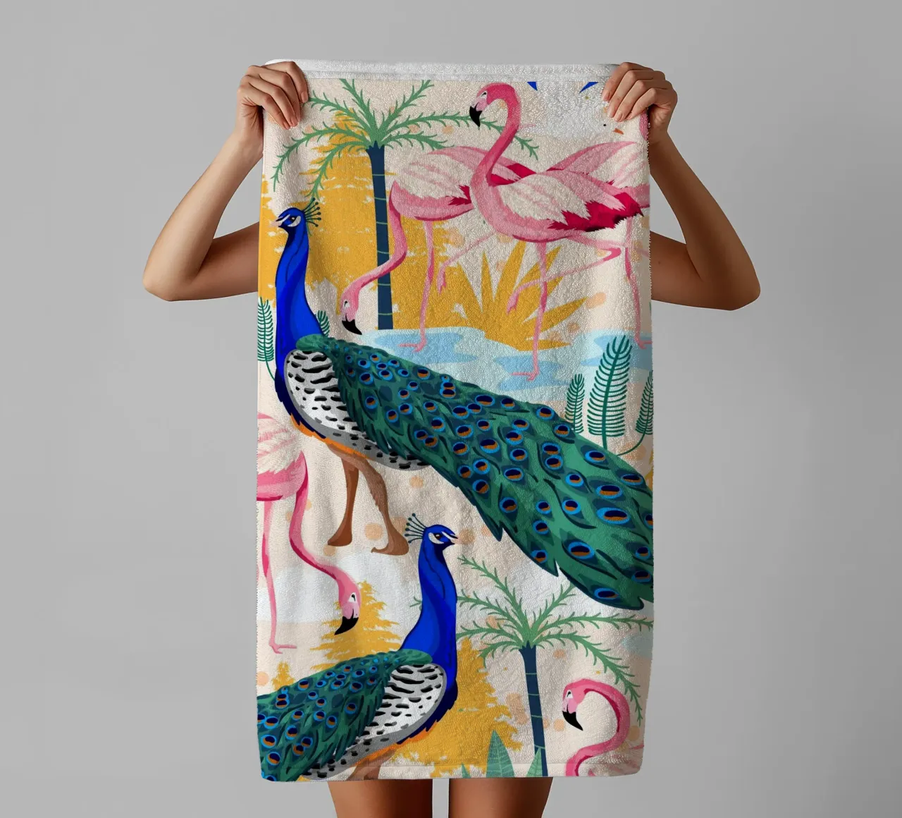 Utopia badhanddoek van 83oranges.com