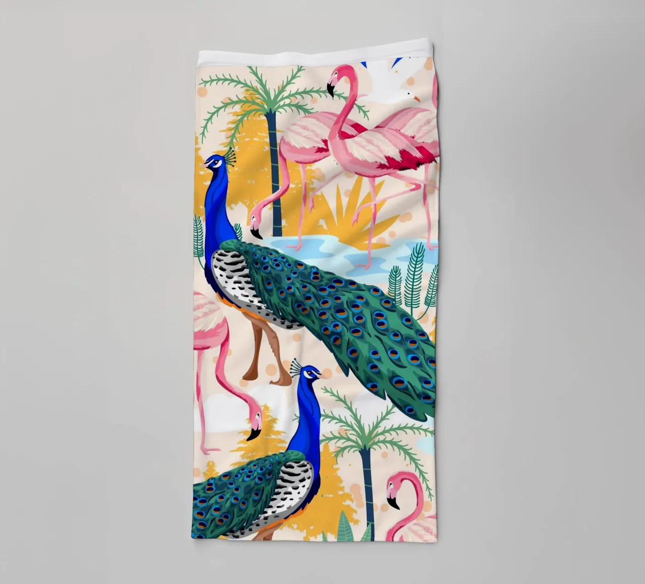 Utopia badhanddoek van 83oranges.com