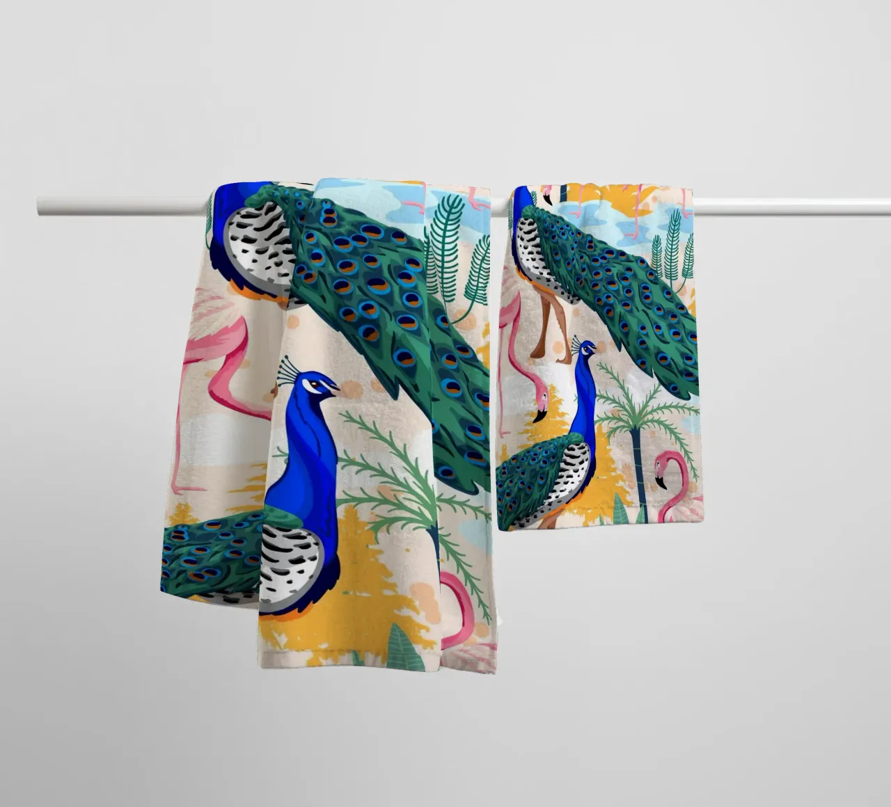 Utopia badhanddoek van 83oranges.com