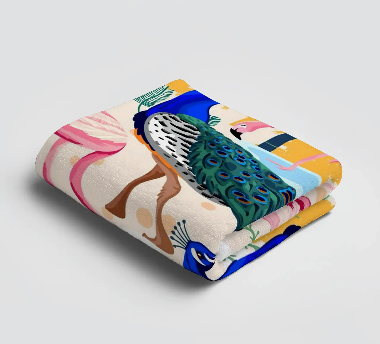 Utopia badhanddoek van 83oranges.com