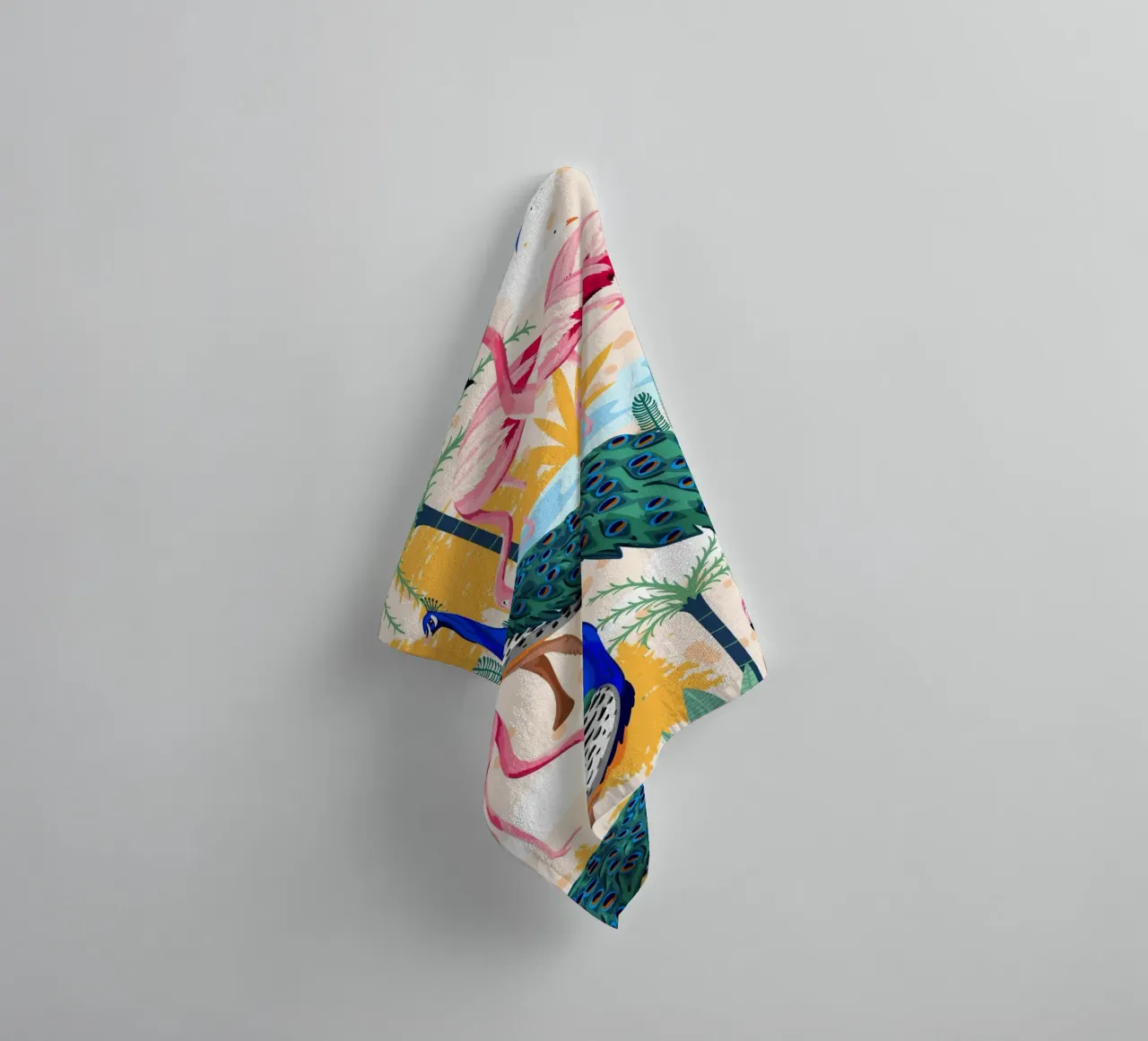 Utopia badhanddoek van 83oranges.com