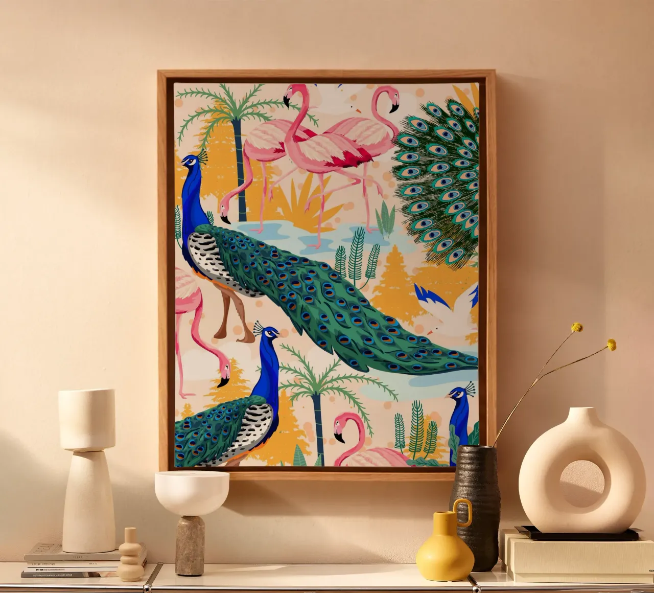 Utopia canvas by 83oranges.com