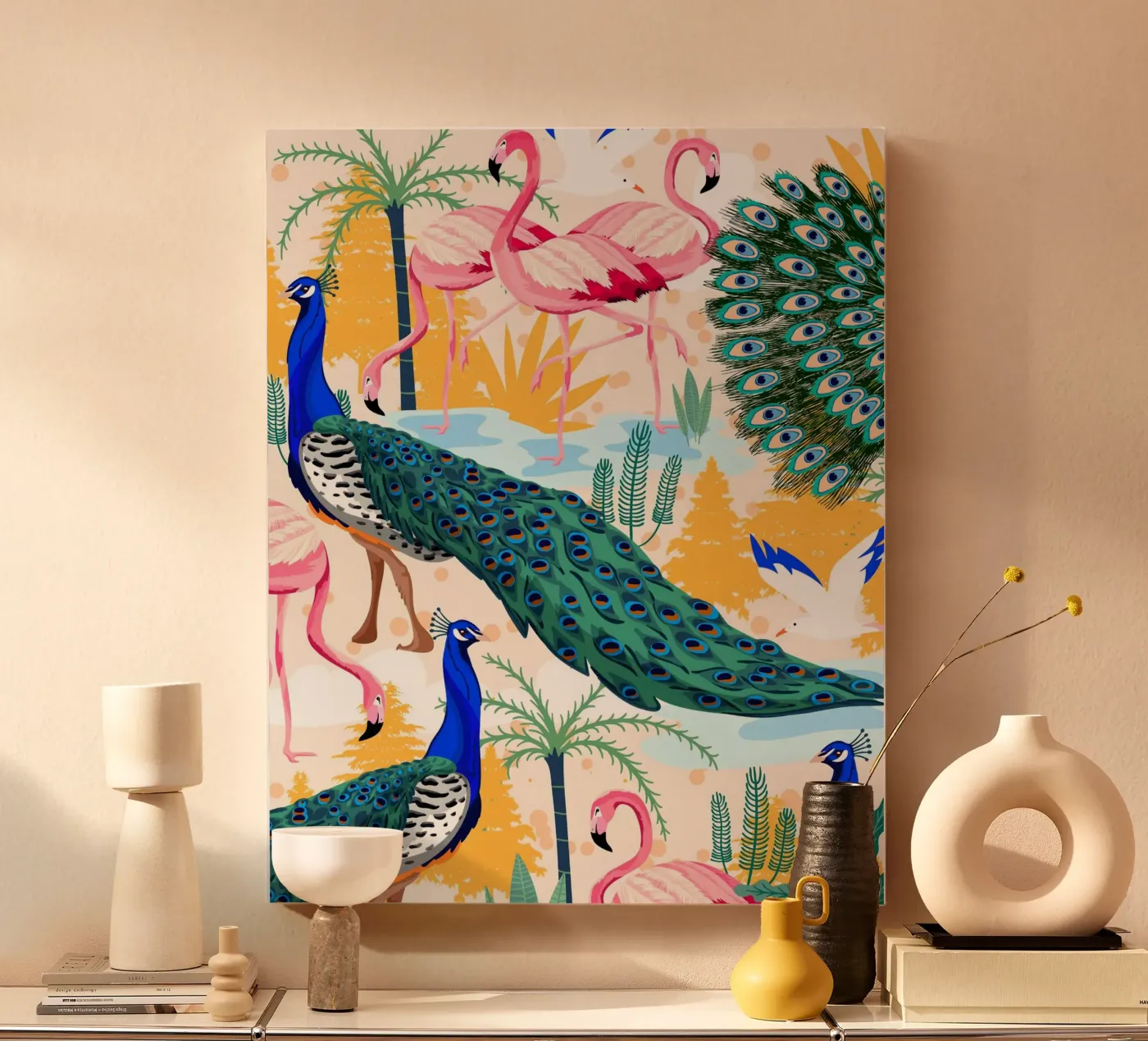 Utopia canvas by 83oranges.com