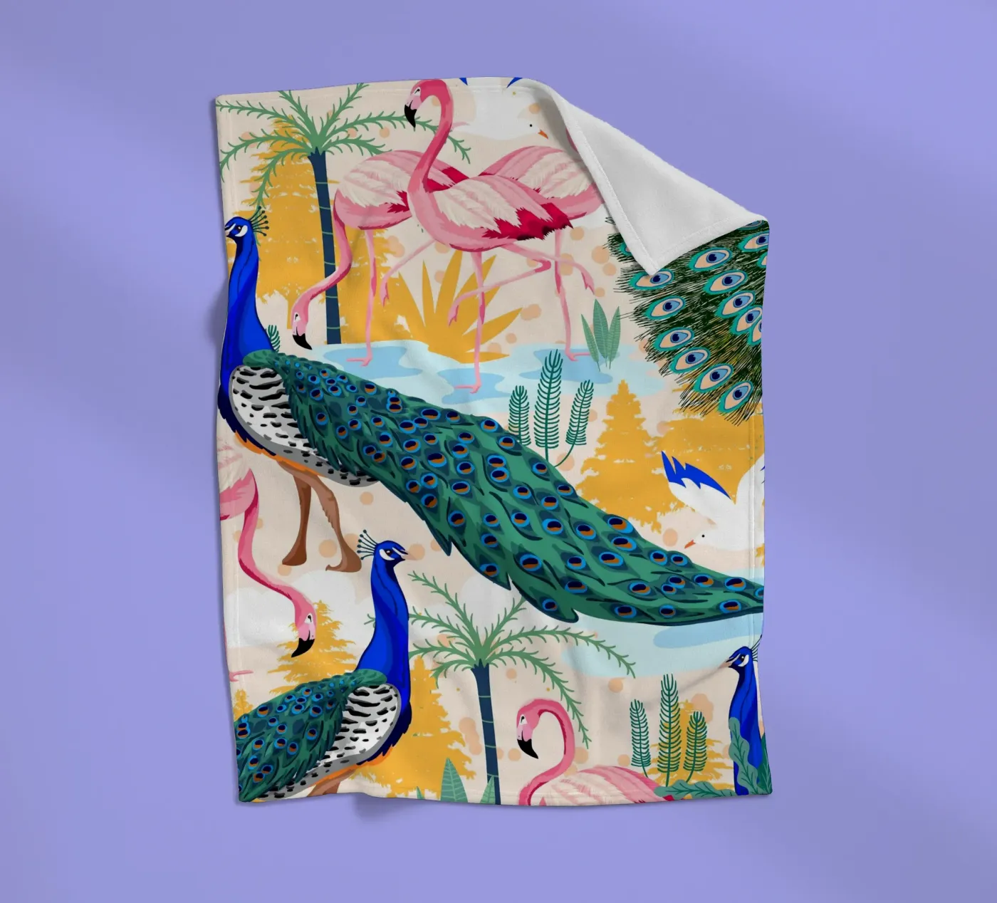 Utopia fleece blanket by 83oranges.com