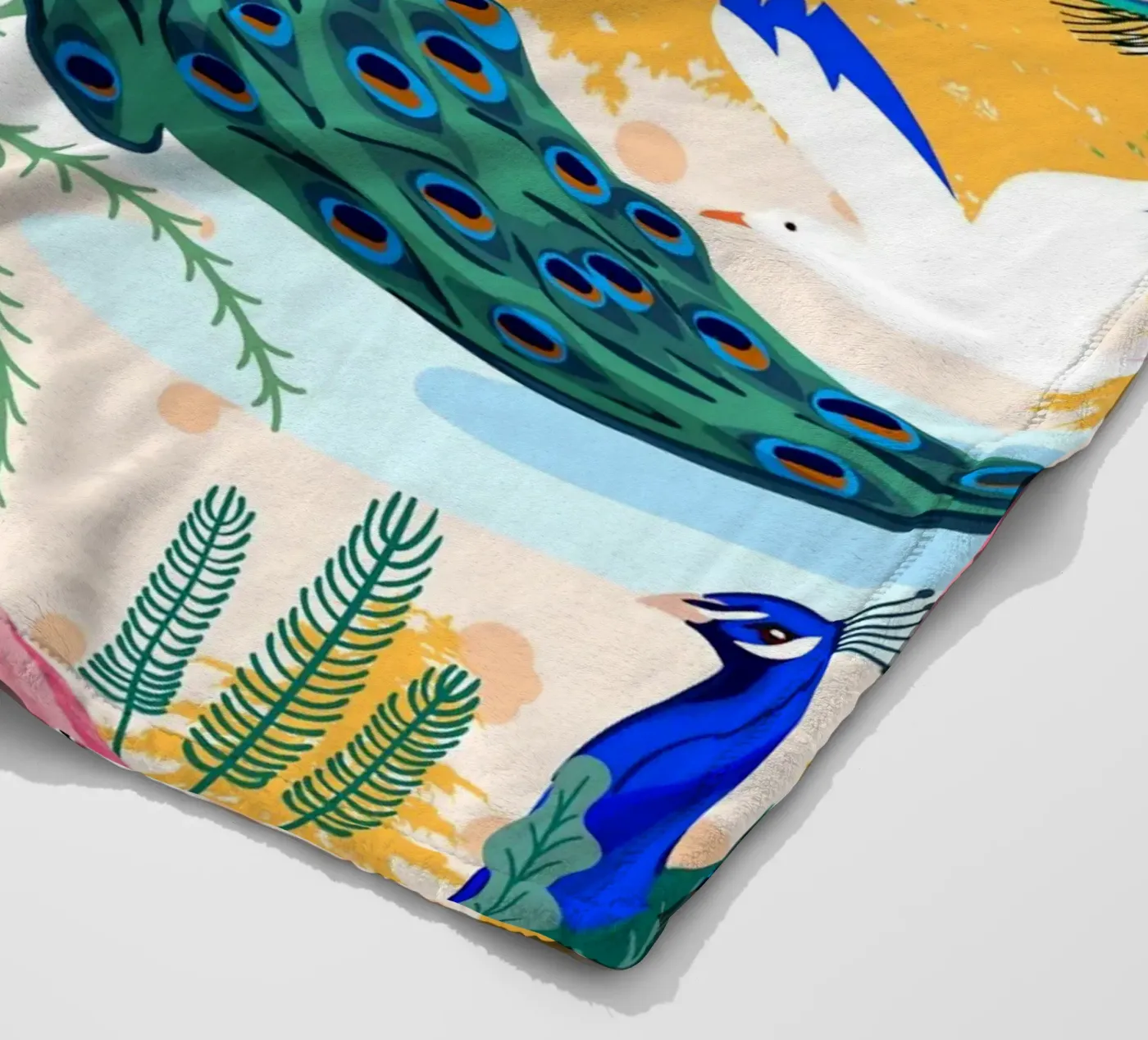 Utopia fleece blanket by 83oranges.com