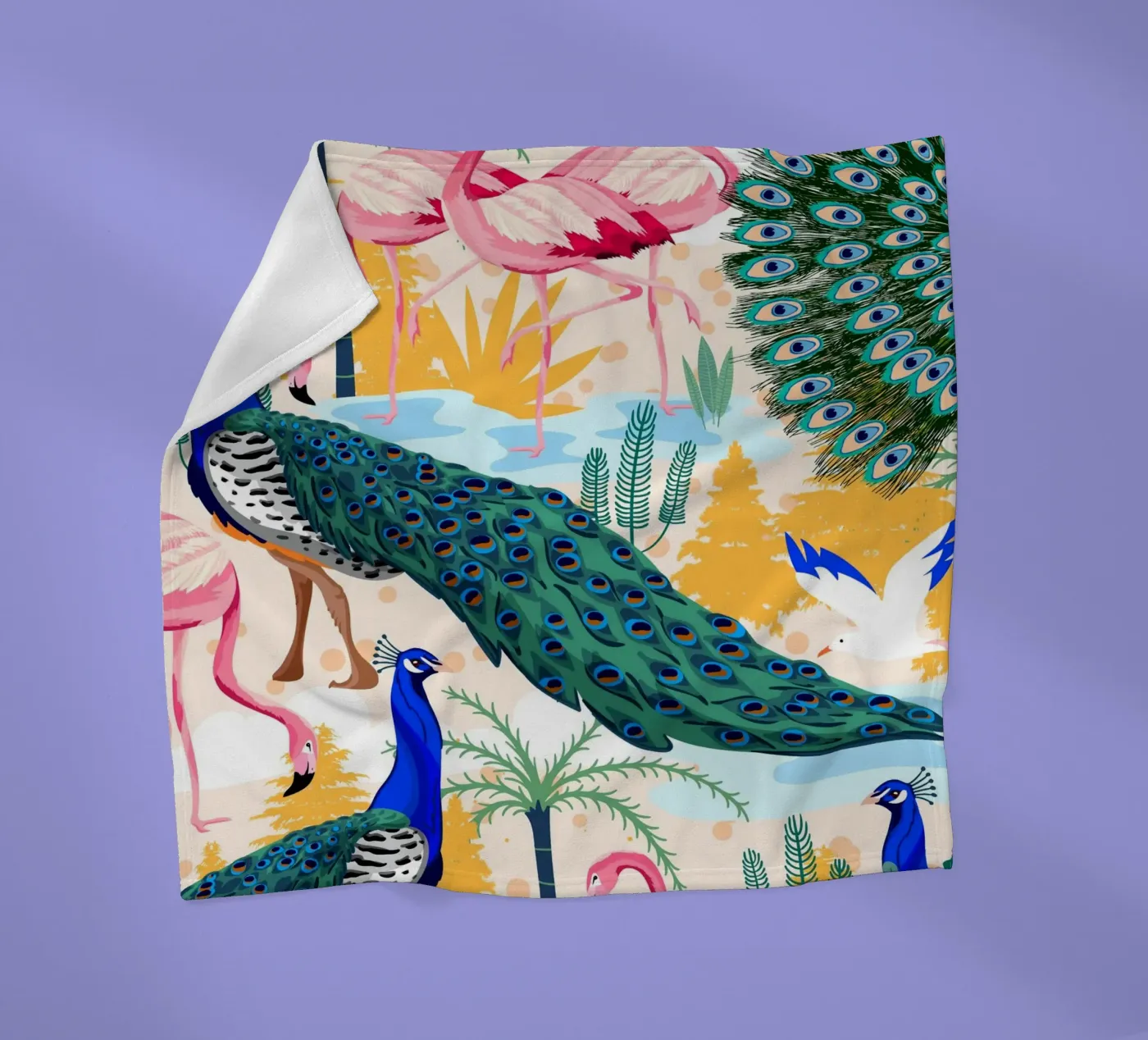Utopia fleece blanket by 83oranges.com