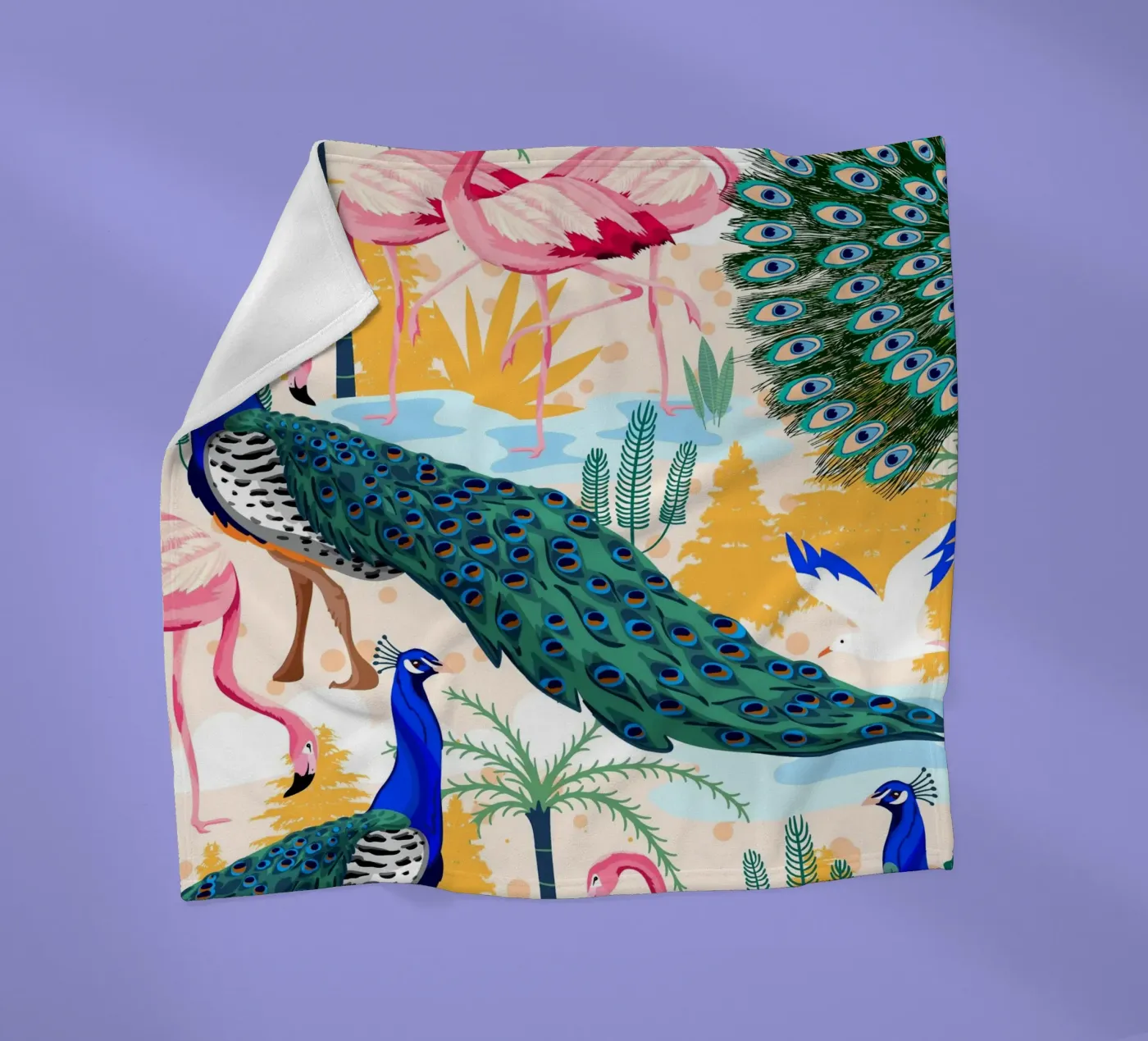 Utopia Fleecedecke von 83oranges.com