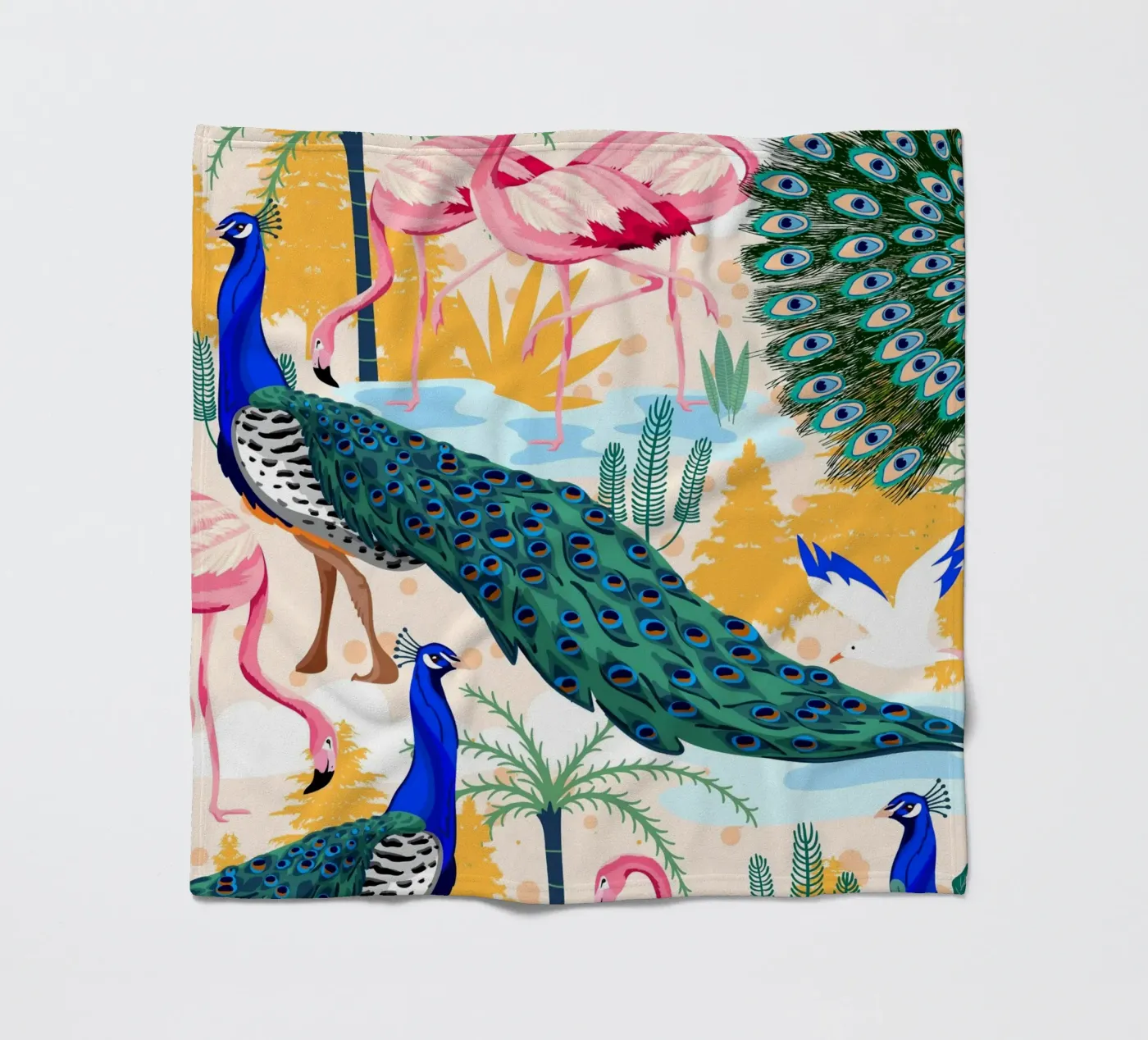 Utopia fleece blanket by 83oranges.com