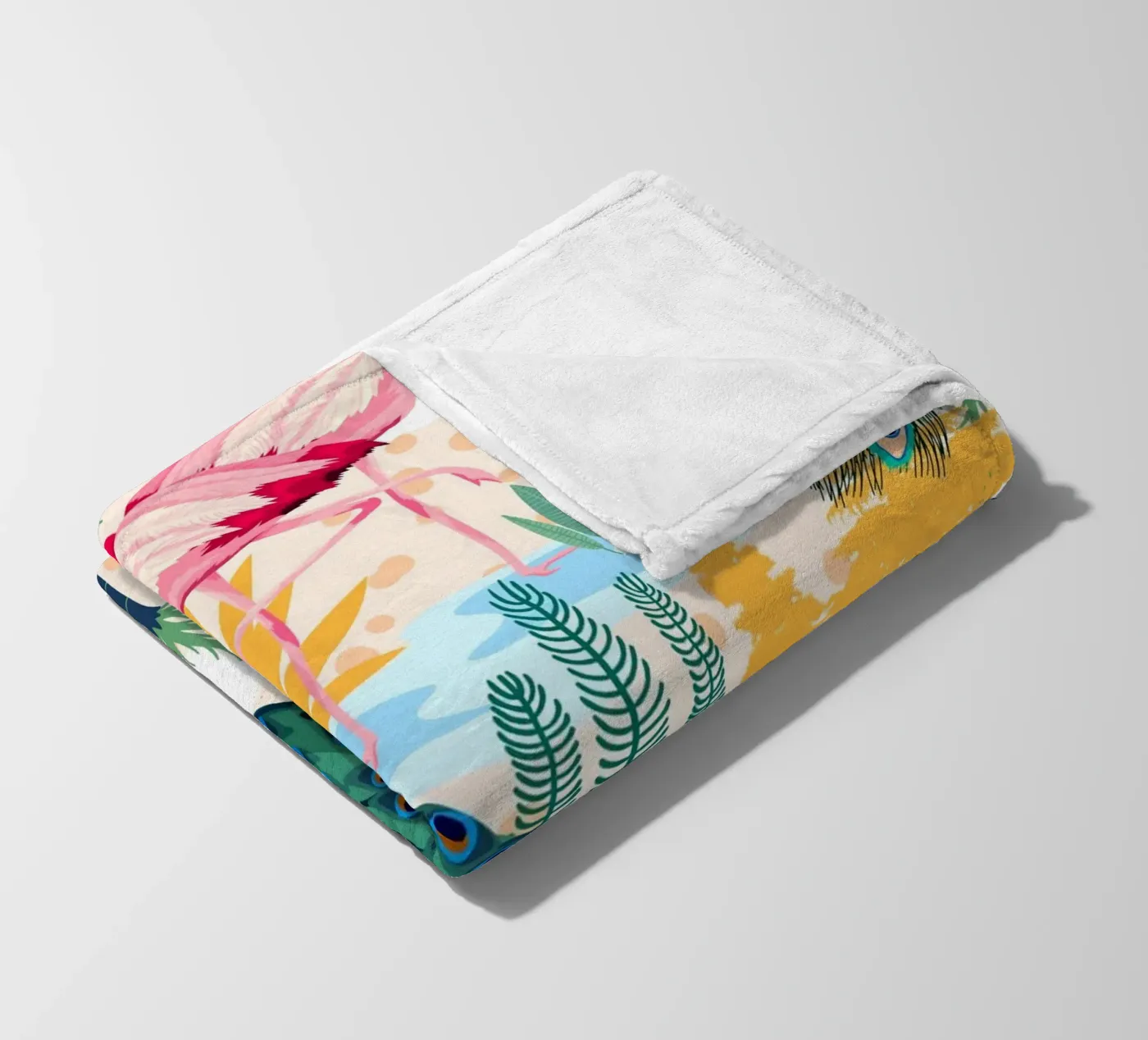 Utopia fleece blanket by 83oranges.com