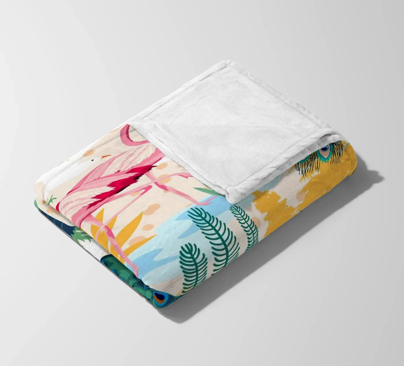 Utopia fleece blanket by 83oranges.com