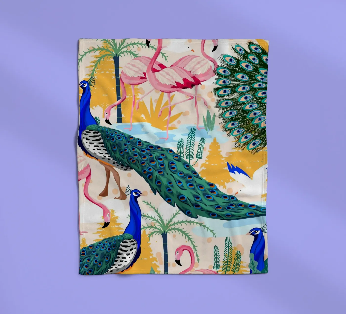Utopia fleece blanket by 83oranges.com