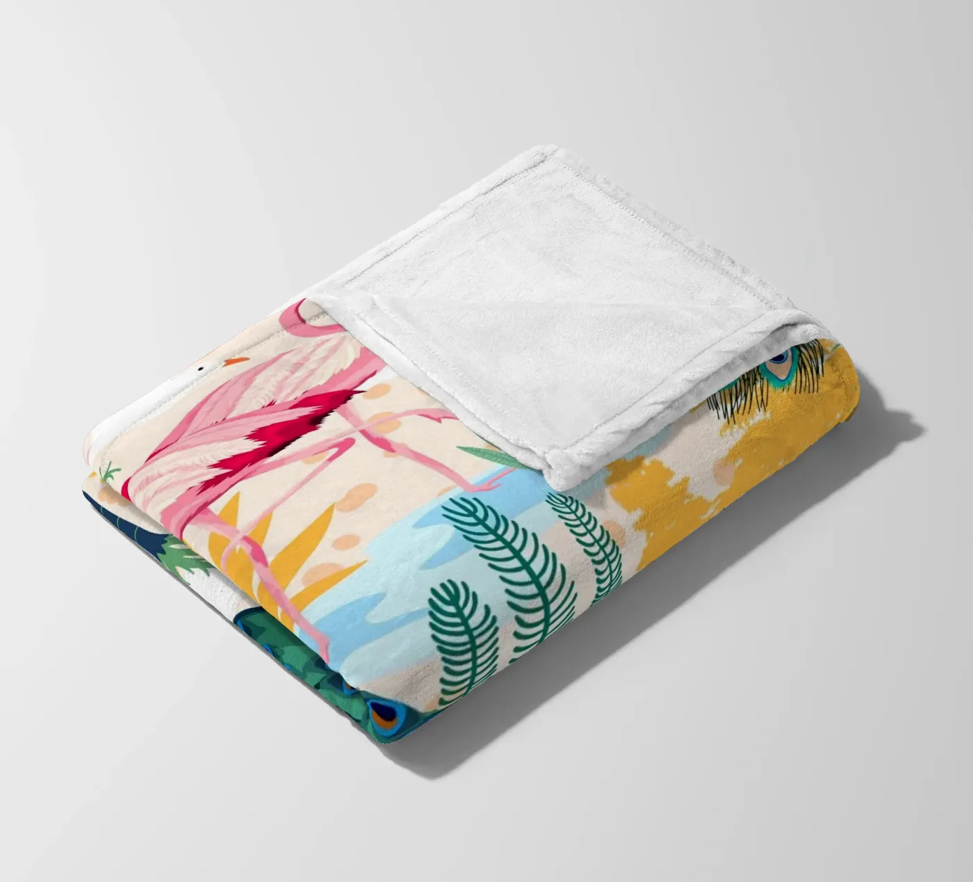 Utopia fleece blanket by 83oranges.com