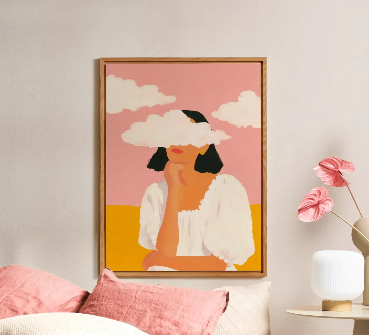 Clouded Thoughts forex plate by Studio Remiér