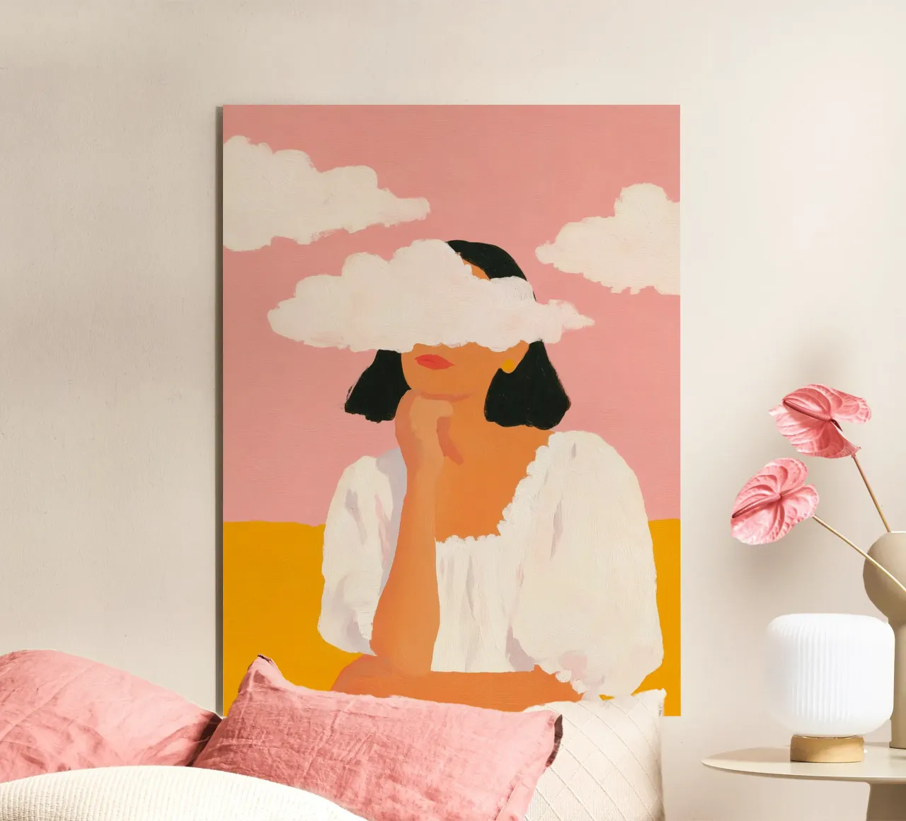 Clouded Thoughts forex plate by Studio Remiér