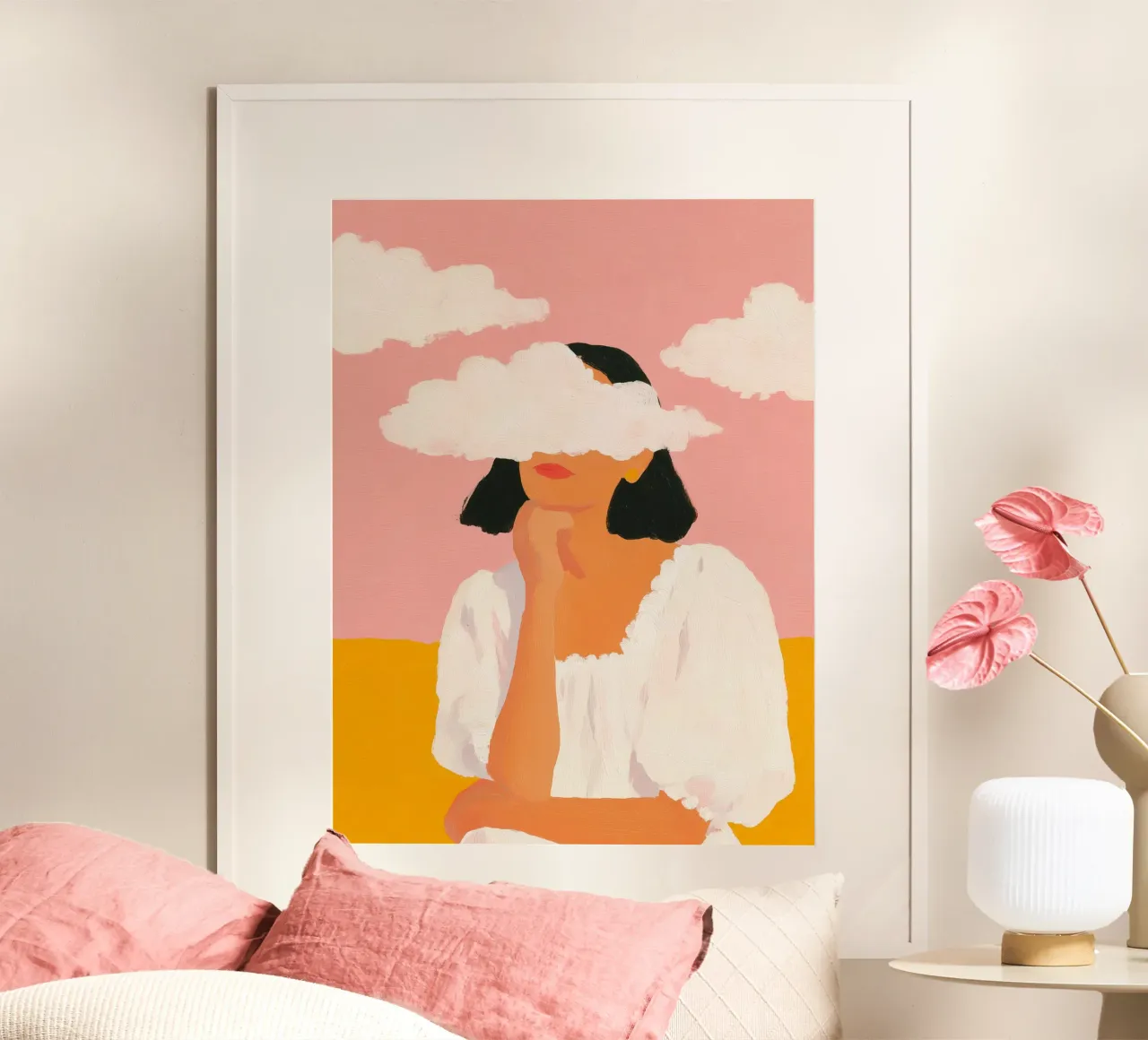 Clouded Thoughts poster by Studio Remiér