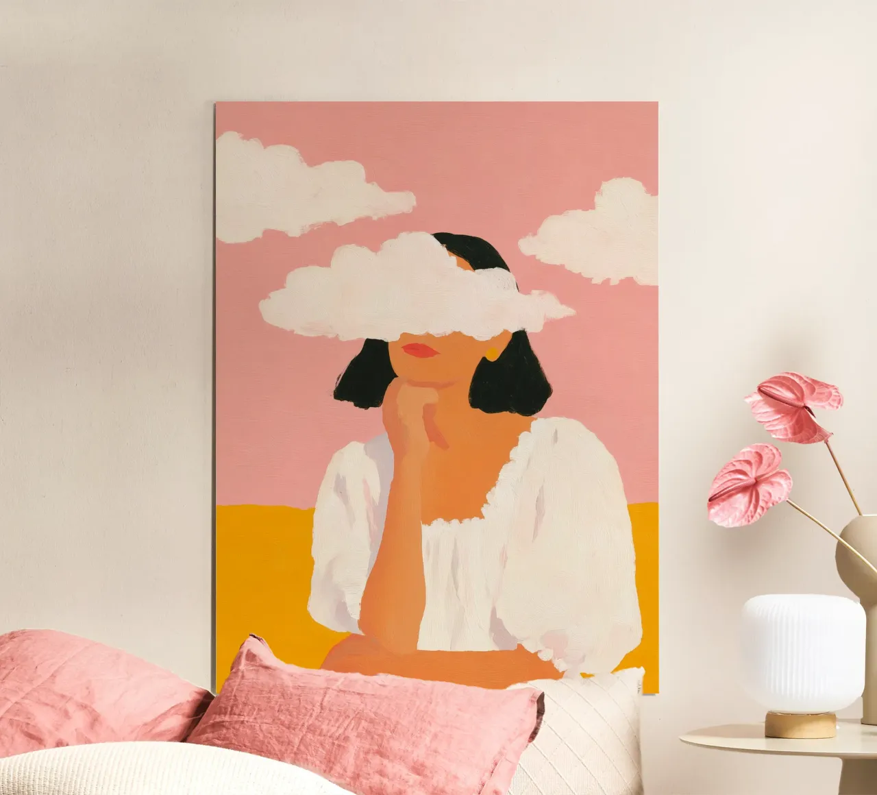 Clouded Thoughts poster by Studio Remiér