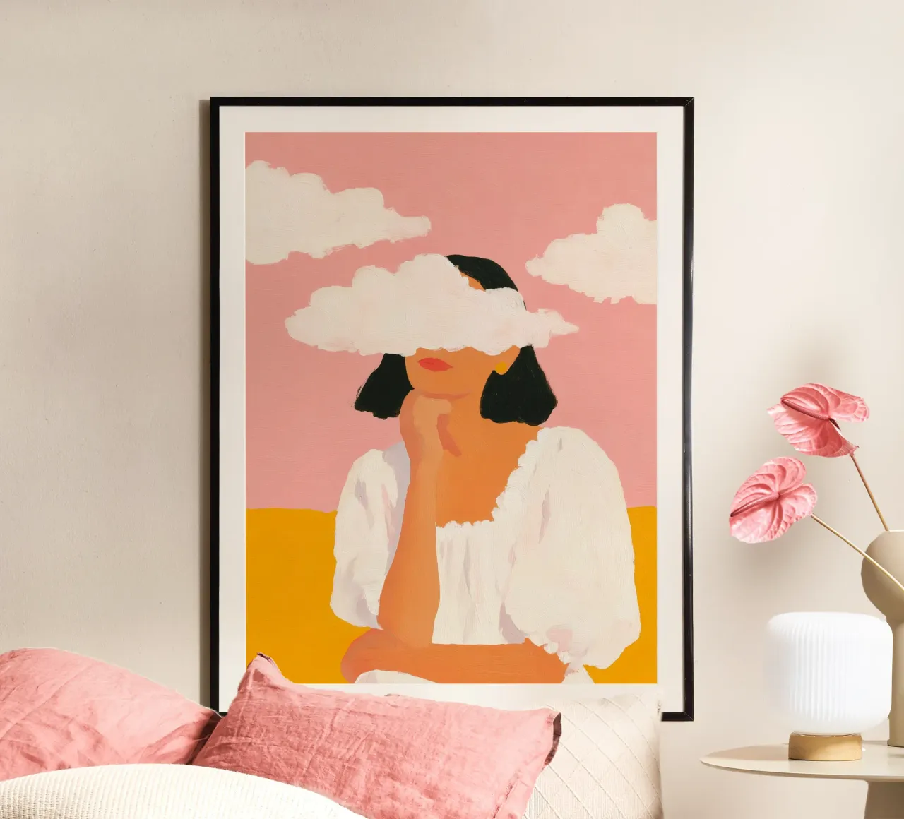 Clouded Thoughts poster by Studio Remiér