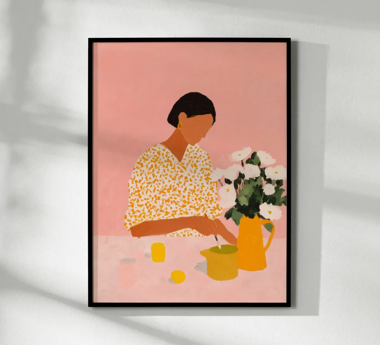 Creative Stillness poster da Studio Remiér