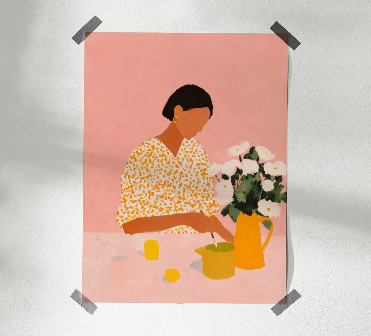 Creative Stillness poster da Studio Remiér