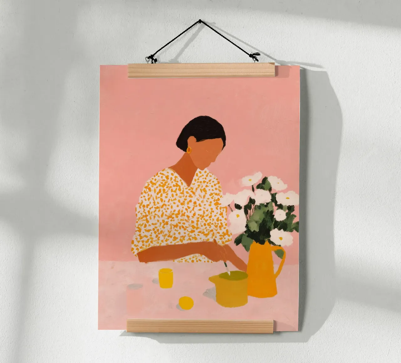 Creative Stillness poster da Studio Remiér