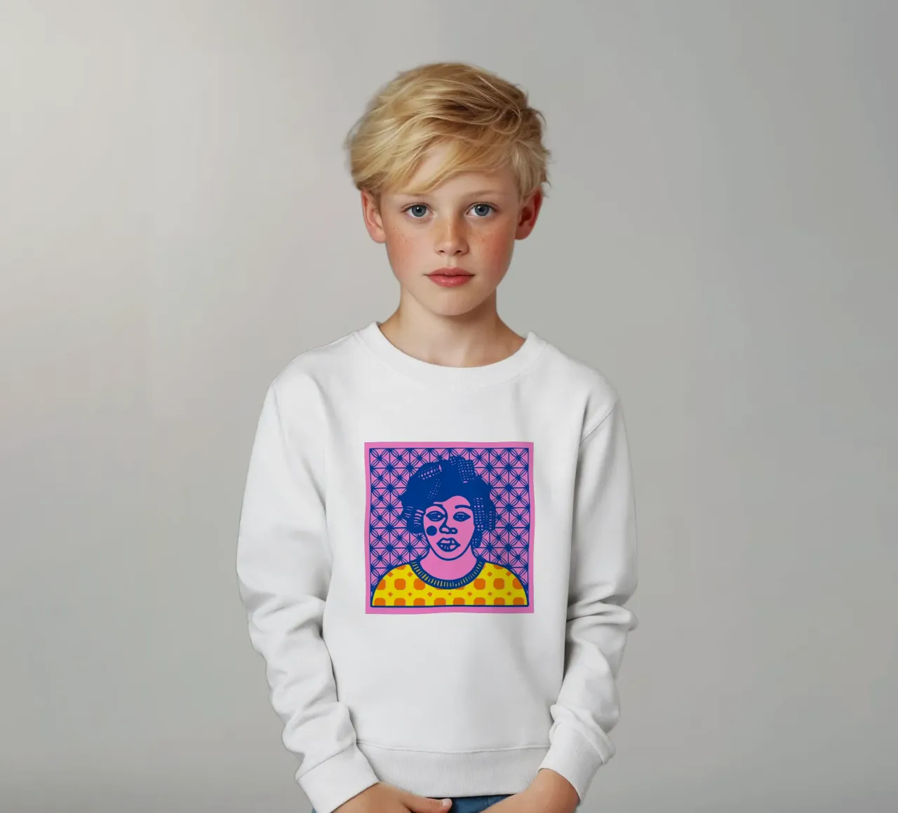 BoB felpa bambino da Portraits